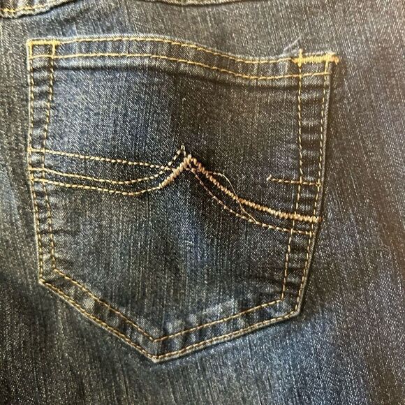 C’est Toi jeans straight leg junior size 9 - Picture 5 of 6